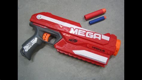 Nerf Mega Magnus Review .